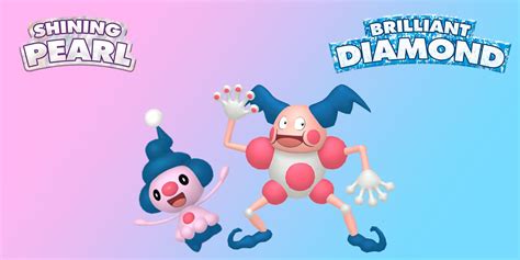 Pokemon Brilliant Diamond: How to Evolve Mime Jr into Mr Mime