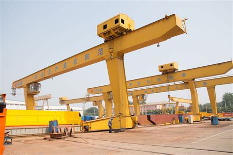 L Type Gantry Cranes Manufacturer - Weihua Crane