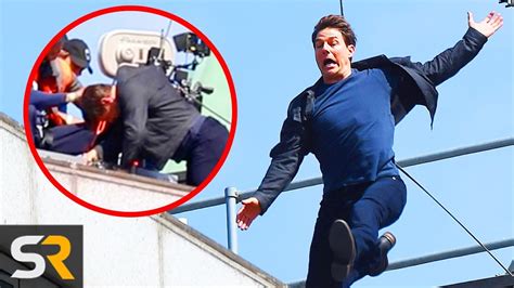 8 Crazy Mission: Impossible Stunts Tom Cruise Did Himself - YouTube