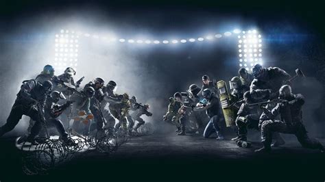 Wallpaper Tom Clancys Rainbow Six Siege Pro League game shooter | Tom clancy's rainbow six ...