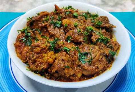 Spicy Andhra Mutton Curry - Chili Chili