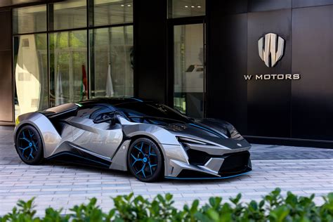 W Motors Fenyr SuperSport up for grabs in upcoming Dubai Shopping ...