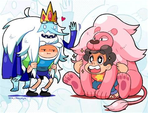 ADORABLE ADVENTURE TIME & STEVEN UNIVERSE CROSSOVER