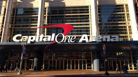 Game-day tour of Capital One Arena (Washington Capitals - NHL) in Washington, DC - YouTube