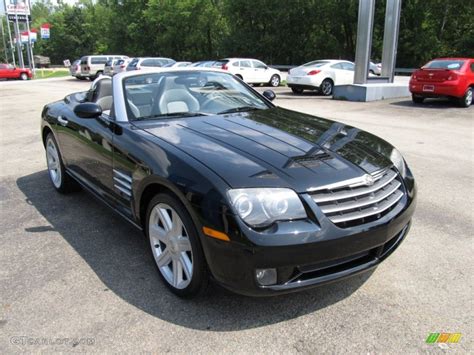 Black 2006 Chrysler Crossfire Limited Roadster Exterior Photo #52613993 ...