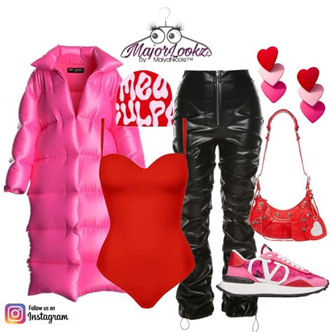 Valentines Day Inspo / Red & Pink Outfit / V-Day Outfit Ideas in 2023 | Influencers fashion ...