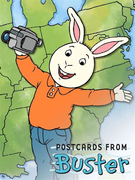 People remember Arthur, but did anyone even watch Postcards from Buster ...