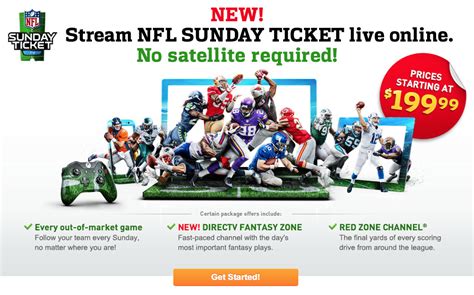 Satellite subscription-free NFL Sunday Ticket coming to iOS, Mac this fall