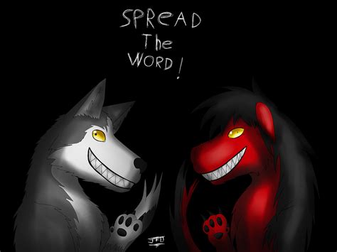 Creepypasta Fan art - Smile dog by LordBlackTiger666 on DeviantArt