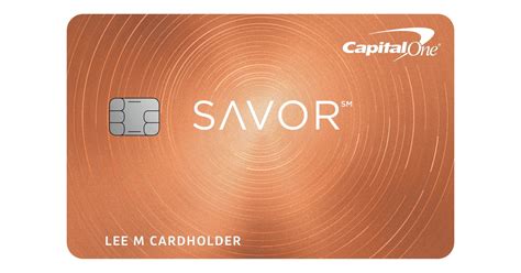 Capital One® Introduces The Newest Savor® Card, A Cash Back Card That ...