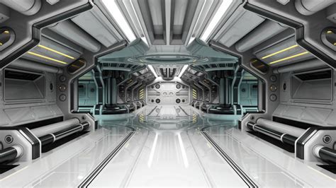 Sci Fi Ships Interior