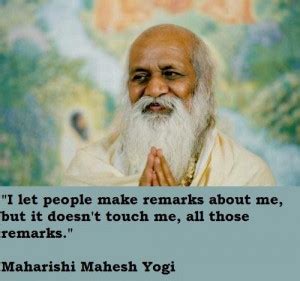 Maharishi Mahesh Yogi Quotes. QuotesGram