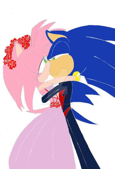 Sonic And Amy Marriage by peterbilt379388 on DeviantArt