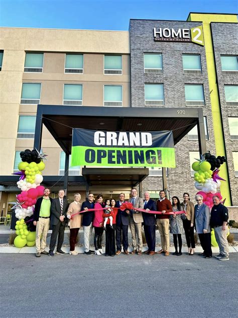 Cookeville's newest, largest hotel celebrates opening - UCBJ - Upper Cumberland Business Journal