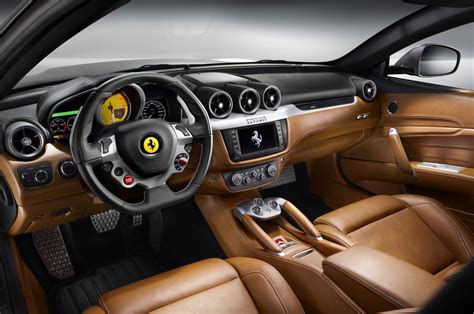 Geneva motor show 2011: Ferrari FF - first interior pics | Autocar