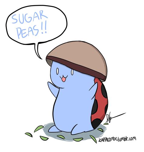 Catbug Sugar Peas Drop Em