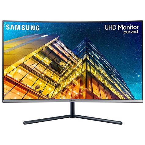 Buy Samsung LU32R590CWMXUE LED UHD Curved 4K Monitor 32 Inches Black ...