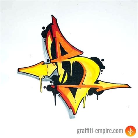 Wildstyle Graffiti Drawing | Free download on ClipArtMag