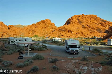 VALLEY OF FIRE / ATLATL ROCK CAMPGROUND