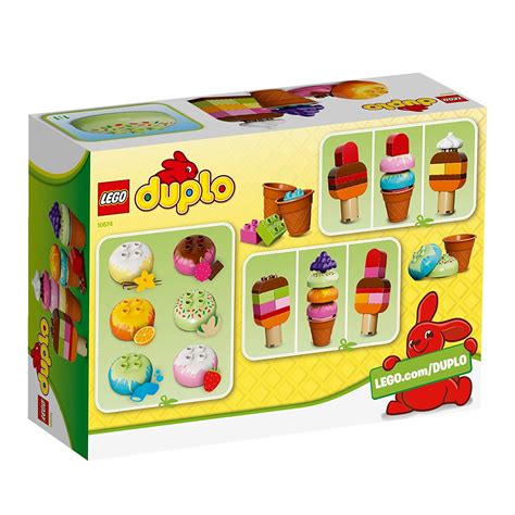 Lego Duplo Creative Play Creative Ice – Cream, Multi Color – AppuWorld