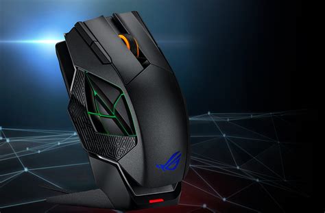 Mouse Gamer Asus ROG Spatha RGB 8200Dpi Wireless/USB 12 Botões, 90MP00A1-B0UA00 | Pichau