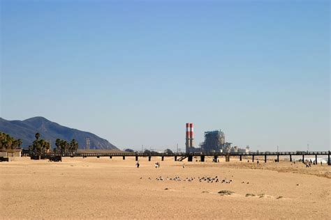 Port Hueneme Beach Park in Port Hueneme, CA - California Beaches