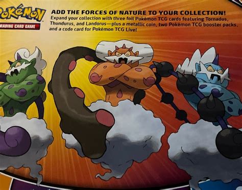 Pokemon Forces of Nature Trading Card Game, English Language, Standard ...