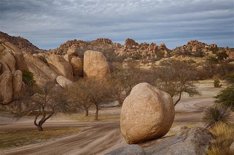 Texas Canyon In Arizona Photograph by Beverly Parks