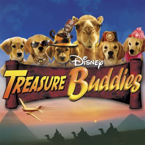 Treasure Buddies (2012) - Robert Vince | Synopsis, Characteristics ...