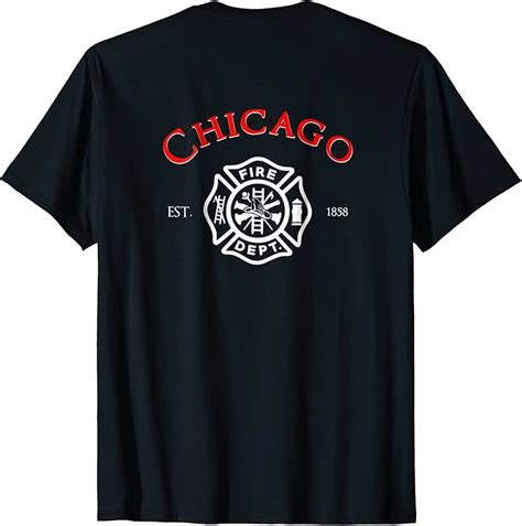 Amazon.com: chicago fire t shirts