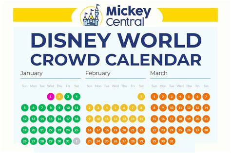 47+ Dads Disney Crowd Calendar 2022 Gif – All in Here