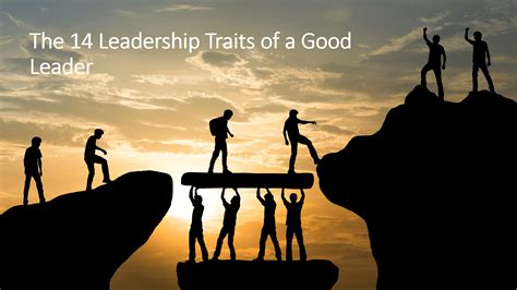 The 14 Leadership Traits of a Good Leader – Erick Simpson