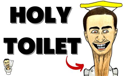 Cómo DIBUJAR a😇HOLY TOILET🚽 de los SKIBIDI TOILET / How to DRAW HOLY ...