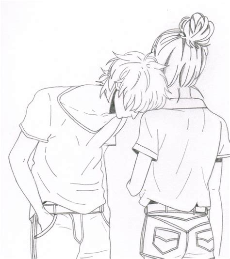 cute couple drawing ideas tumblr - Google Search Couple Drawings Tumblr ...