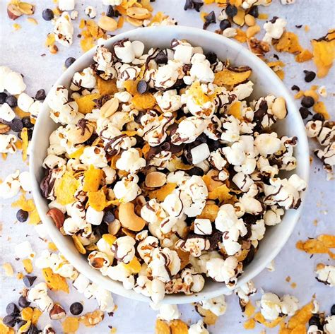 Popcorn Snack Mix (No-Bake Recipe) – Feast Glorious Feast