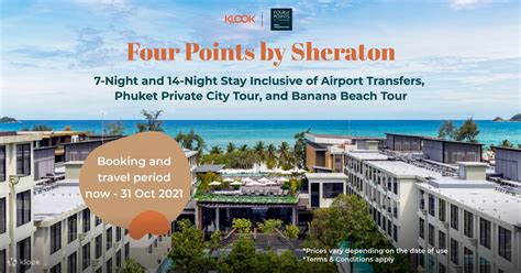 7 & 14-Night Stay at Four Points by Sheraton Phuket Patong Beach Resort ...