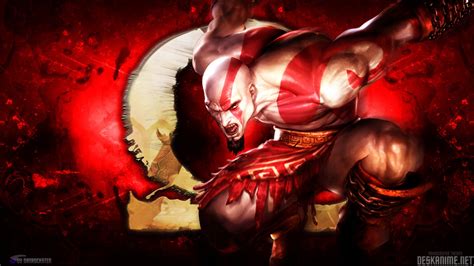 Kratos Wallpapers - WallpaperSafari