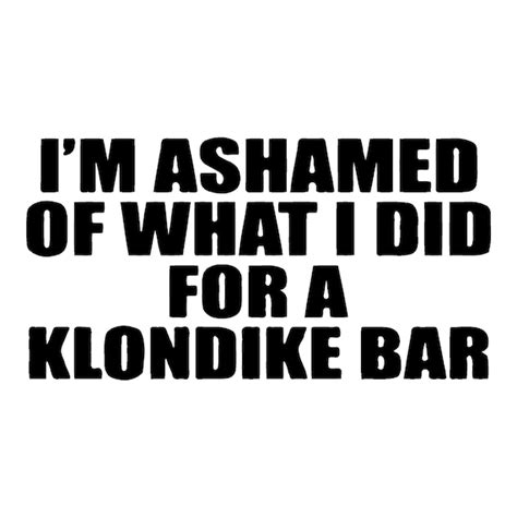 Klondike Bar Decal - Etsy