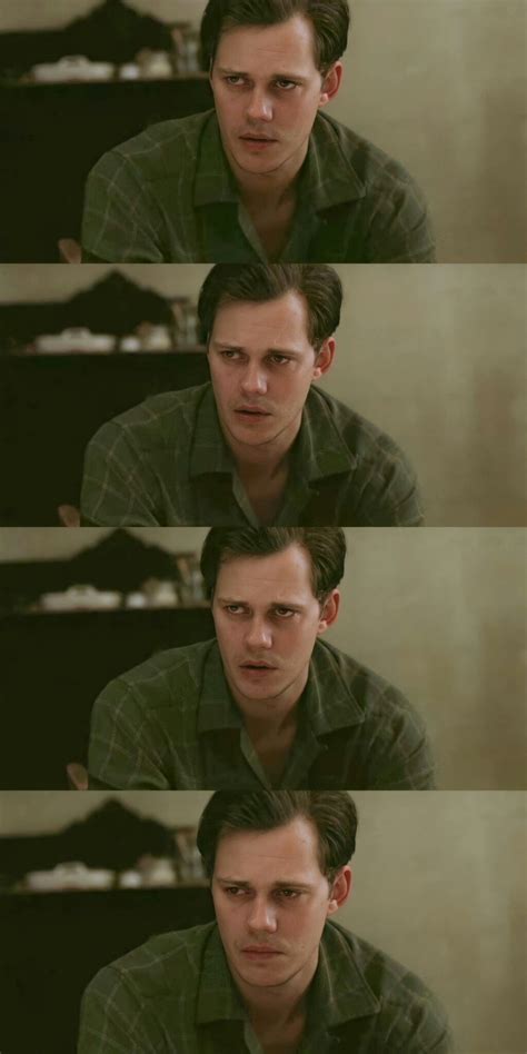 Bill Skarsgård as Willard Russell/The Devil All The Time (2020) Bill ...