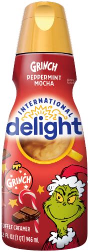 International Delight Grinch Peppermint Mocha Coffee Creamer