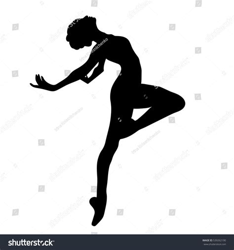 Ballerina Silhouette Vector