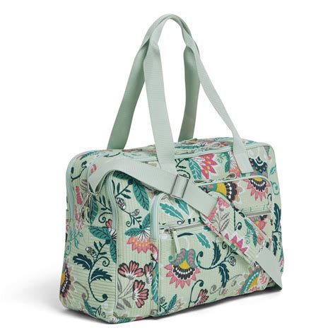 Shop Vera Bradley Signature Cotton Deluxe Wee – Luggage Factory