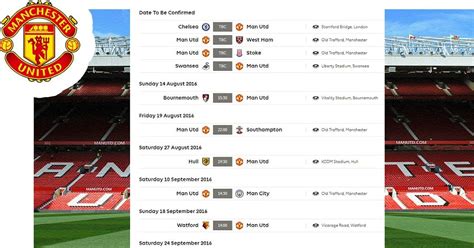 Manchester United Fixtures : Newcastle United - 2018/19 Premier League ...