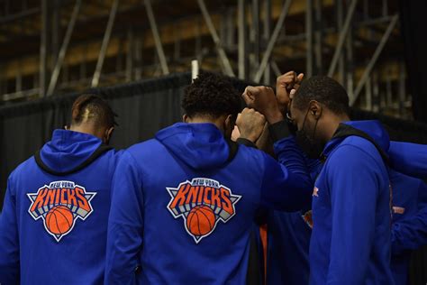 The Knicks are prepared for a playoff push despite lack of trade ...