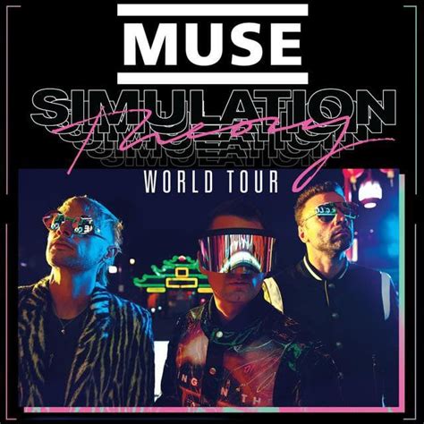 Muse Setlist 2019 Simulation Theory world tour, the Spotify playlist : Muse