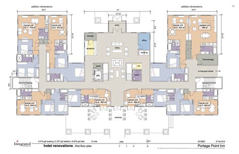 Hotel Floor Plan