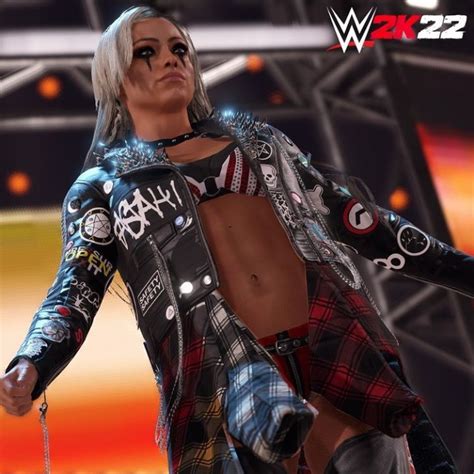 Which version liv Morgan looks better 2K22 or 2K20 | Wrestling Amino