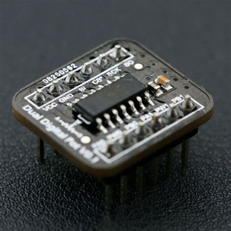 Dual Digital Potentiometer (100K) | Buy in Australia | DFR0520 ...