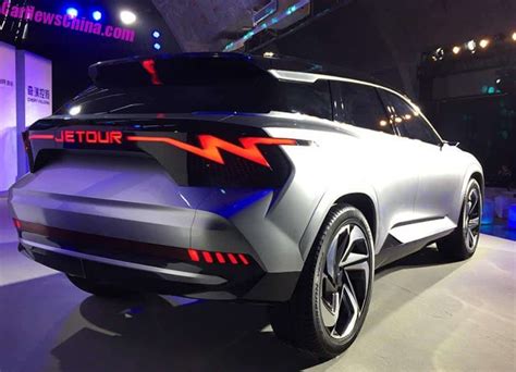 Jetour X Electric Concept Car Unveiled In Beijing