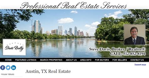 Austin, TX Real Estate - Steve Davis, Realtor